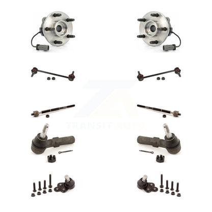 Bearing Lower Ball Joint Outer Inner Tie Rod & Link Front Kit For Chevrolet HHR