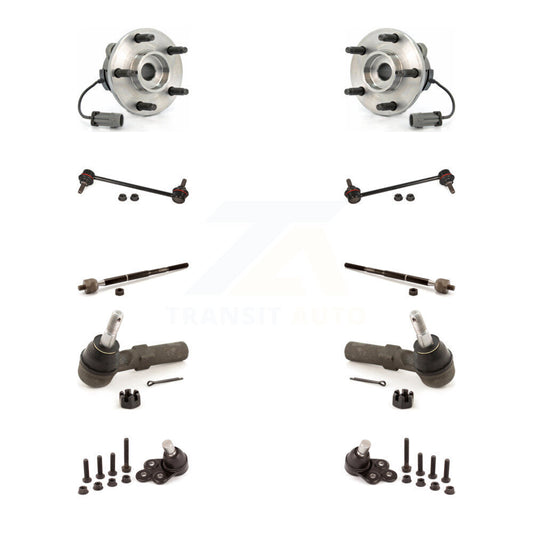 Bearing Lower Ball Joint Outer Inner Tie Rod & Link Front Kit For Chevrolet HHR