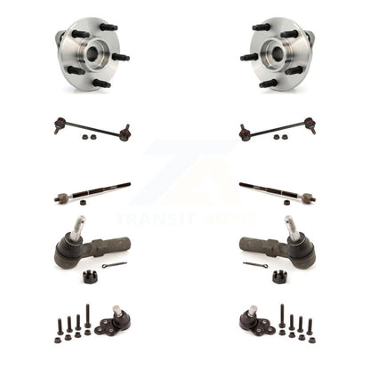 Bearing Lower Ball Joint Outer Inner Tie Rod & Link Front Kit For Chevrolet HHR