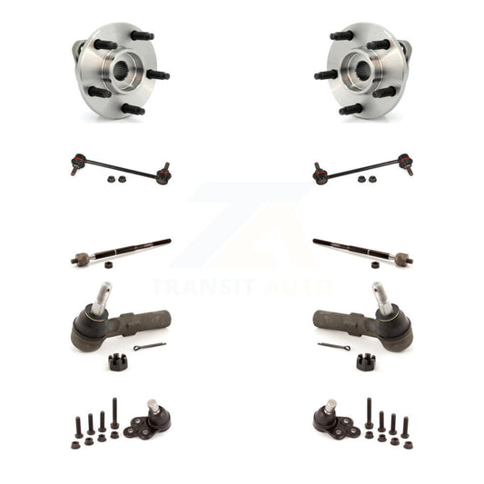 Bearing Lower Ball Joint Outer Inner Tie Rod & Link Front Kit For Chevrolet HHR
