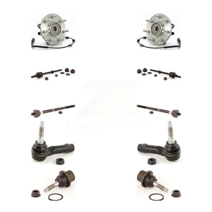 Bearing Lower Ball Joint Outer Inner Tie Rod & Link Front Kit For Ford F-150 4WD
