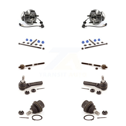 Bearing Lower Ball Joint Outer Inner Tie Rod Link Front Kit For Mazda B4000 4WD