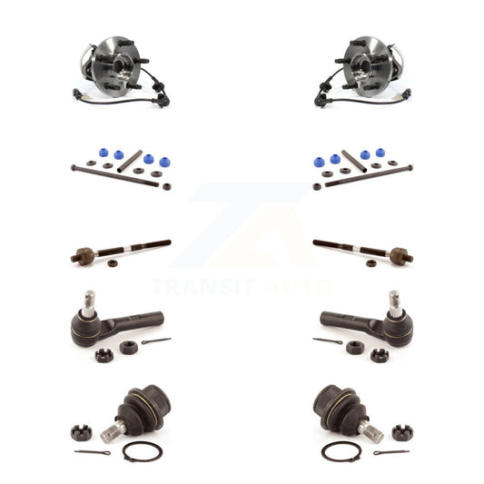Bearing Lower Ball Joint Outer Inner Tie Rod Link Front Kit For Mazda B4000 4WD