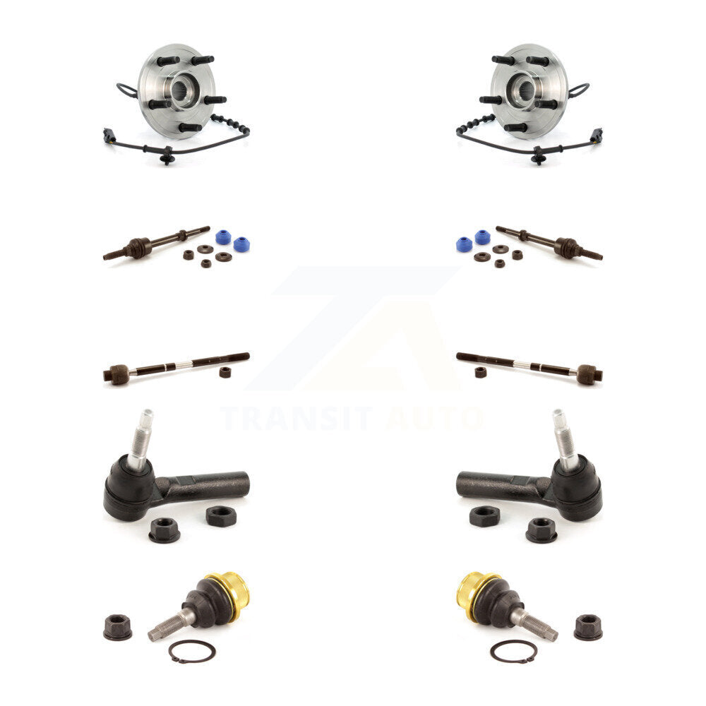 Bearing Lower Ball Joint Outer Inner Tie Rod & Link Front Kit For Dodge Ram 1500