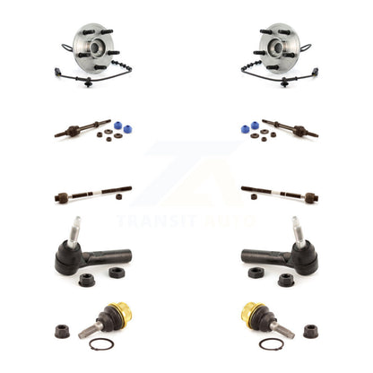 Bearing Lower Ball Joint Outer Inner Tie Rod & Link Front Kit For Dodge Ram 1500
