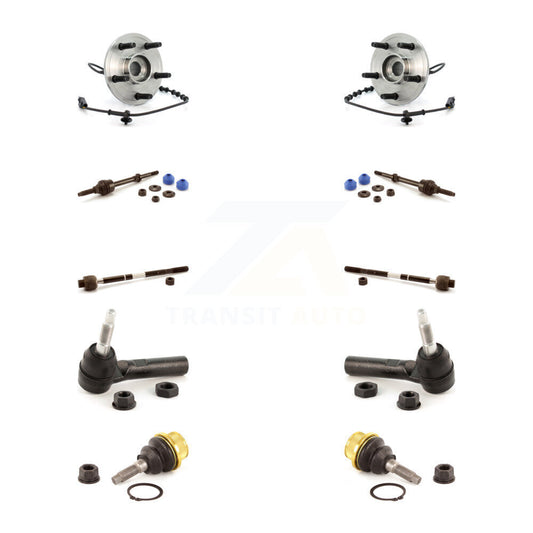 Bearing Lower Ball Joint Outer Inner Tie Rod & Link Front Kit For Dodge Ram 1500
