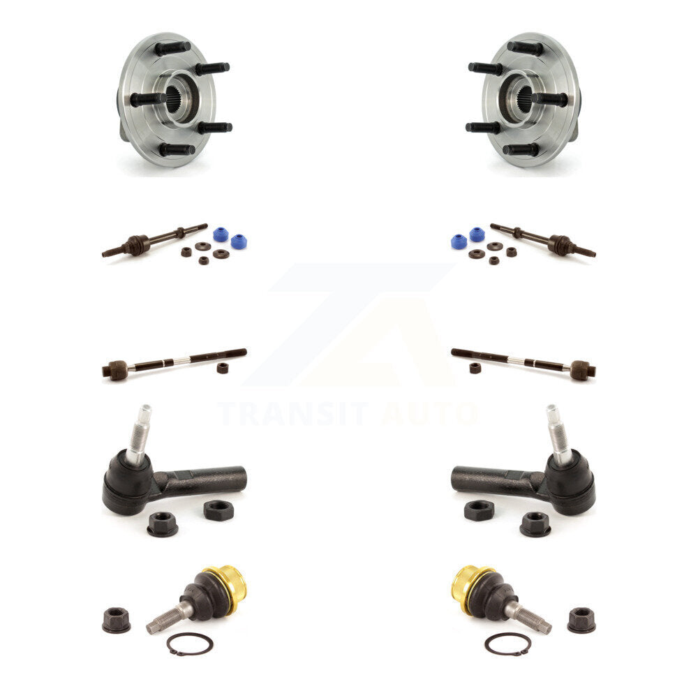 Bearing Lower Ball Joint Outer Inner Tie Rod & Link Front Kit For Dodge Ram 1500