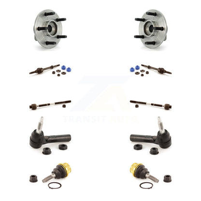 Bearing Lower Ball Joint Outer Inner Tie Rod & Link Front Kit For Dodge Ram 1500