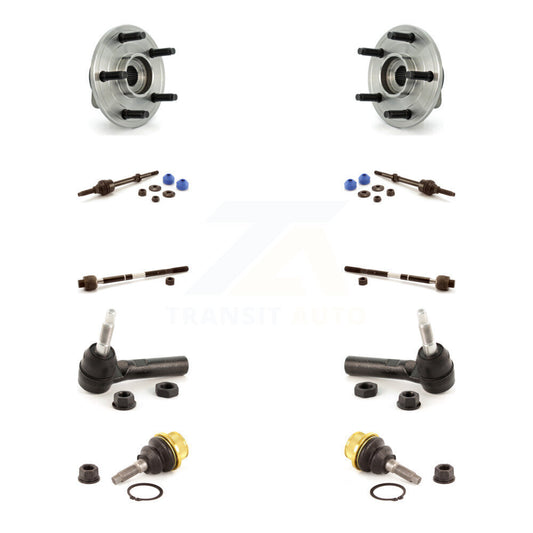 Bearing Lower Ball Joint Outer Inner Tie Rod & Link Front Kit For Dodge Ram 1500