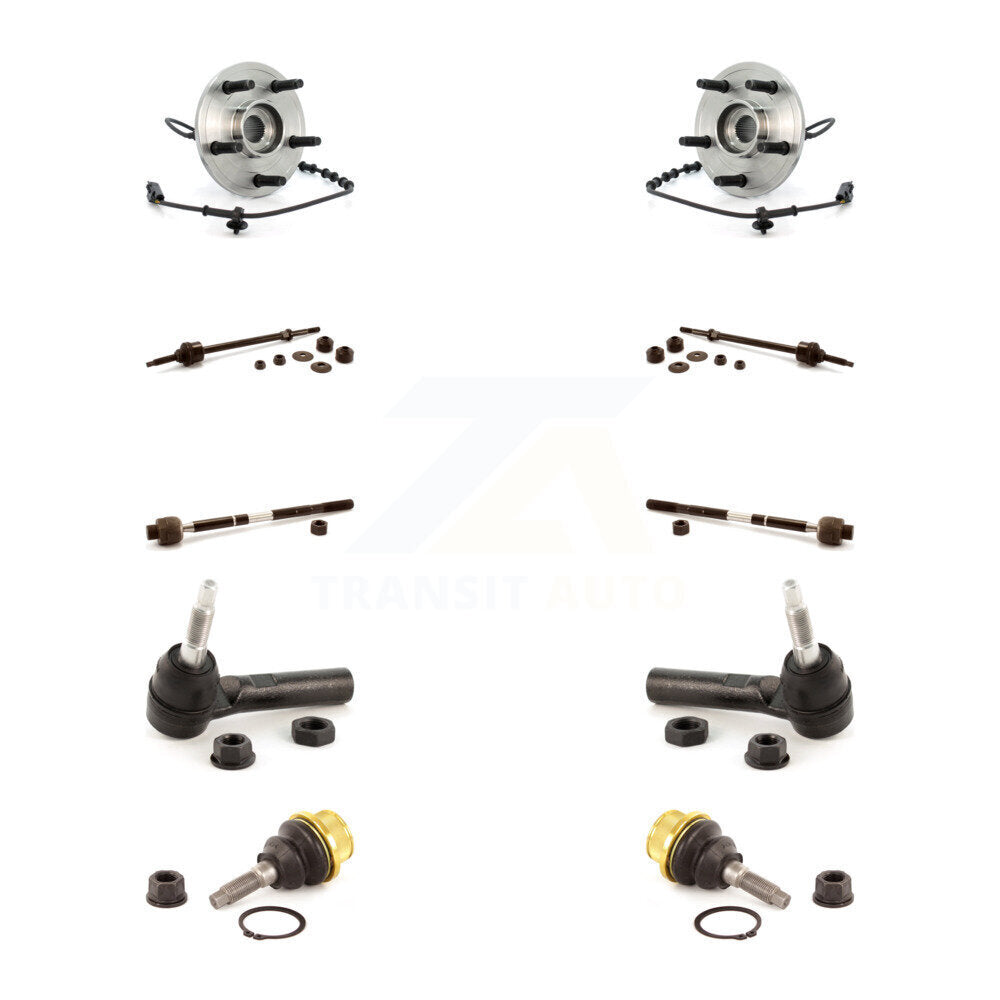Bearing Lower Ball Joint Outer Inner Tie Rod & Link Front Kit For Dodge Ram 1500