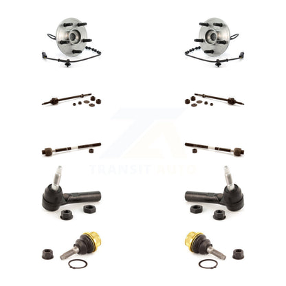 Bearing Lower Ball Joint Outer Inner Tie Rod & Link Front Kit For Dodge Ram 1500