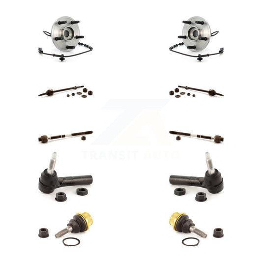 Bearing Lower Ball Joint Outer Inner Tie Rod & Link Front Kit For Dodge Ram 1500