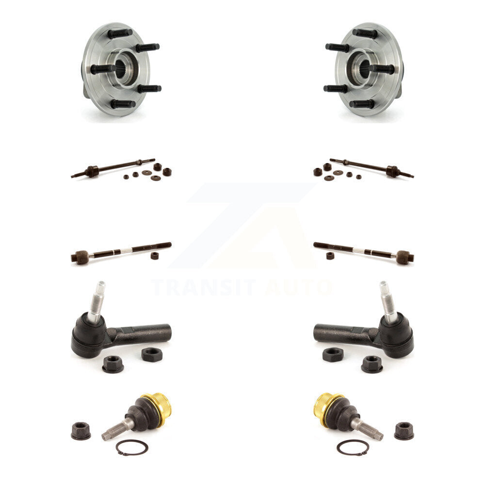 Bearing Lower Ball Joint Outer Inner Tie Rod & Link Front Kit For Dodge Ram 1500