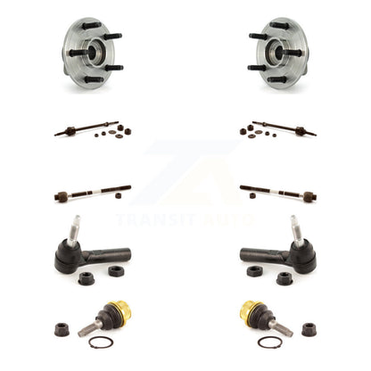 Bearing Lower Ball Joint Outer Inner Tie Rod & Link Front Kit For Dodge Ram 1500