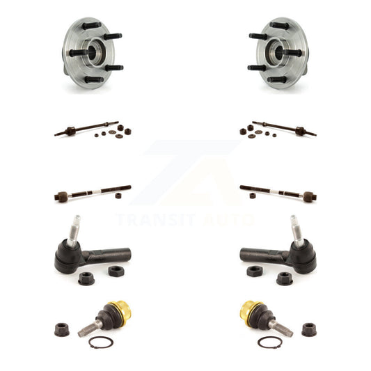 Bearing Lower Ball Joint Outer Inner Tie Rod & Link Front Kit For Dodge Ram 1500