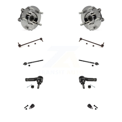 Bearing Lower Ball Joint Outer Inner Tie Rod Link Front Kit For 13-16 Mazda CX-5