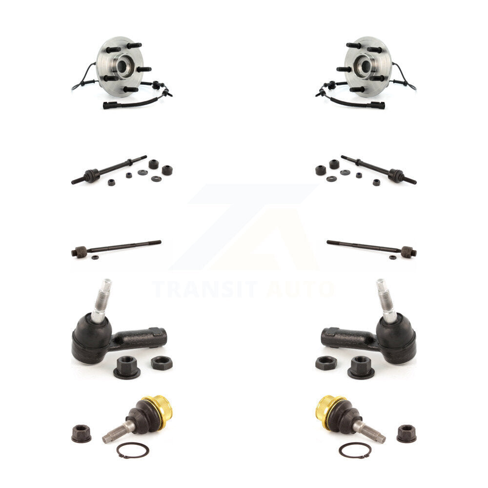 Bearing Lower Ball Joint Outer Inner Tie Rod & Link Front Kit For Dodge Ram 1500