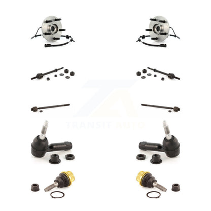 Bearing Lower Ball Joint Outer Inner Tie Rod & Link Front Kit For Dodge Ram 1500