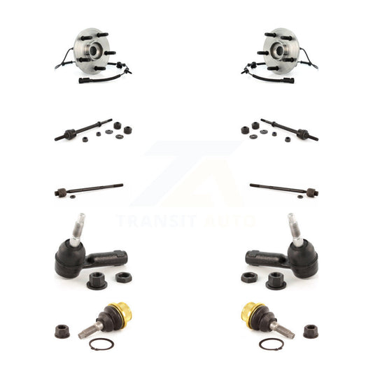 Bearing Lower Ball Joint Outer Inner Tie Rod & Link Front Kit For Dodge Ram 1500