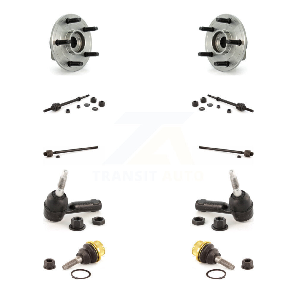 Bearing Lower Ball Joint Outer Inner Tie Rod & Link Front Kit For Dodge Ram 1500