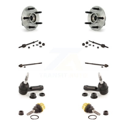 Bearing Lower Ball Joint Outer Inner Tie Rod & Link Front Kit For Dodge Ram 1500