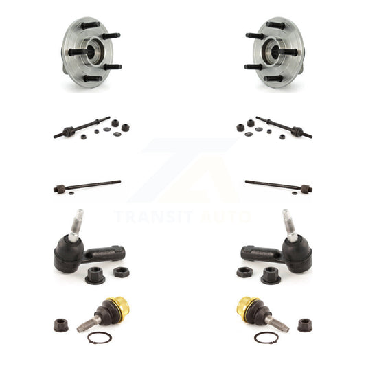 Bearing Lower Ball Joint Outer Inner Tie Rod & Link Front Kit For Dodge Ram 1500
