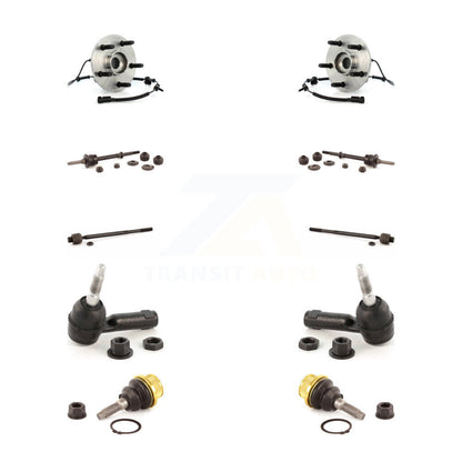 Bearing Lower Ball Joint Outer Inner Tie Rod & Link Front Kit For Dodge Ram 1500