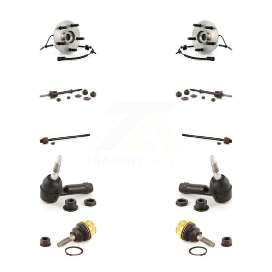 Bearing Lower Ball Joint Outer Inner Tie Rod & Link Front Kit For Dodge Ram 1500