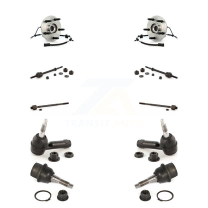 Bearing Lower Ball Joint Outer Inner Tie Rod & Link Front Kit For Dodge Ram 1500