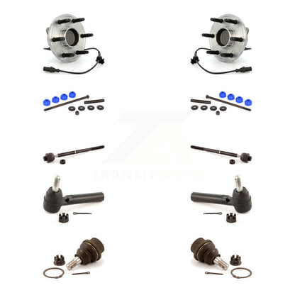 Bearing Lower Ball Joint Outer Inner Tie Rod Link Front Kit (10Pc) For Chevrolet