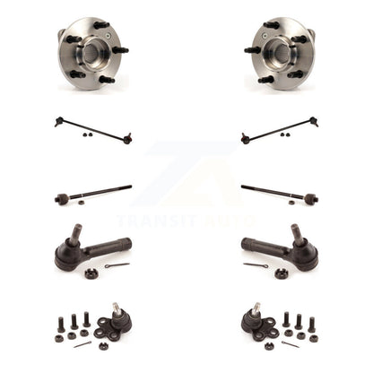 Bearing Lower Ball Joint Outer Inner Tie Rod Link Front Kit For Pontiac Montana