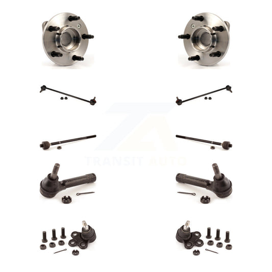 Bearing Lower Ball Joint Outer Inner Tie Rod Link Front Kit For Pontiac Montana