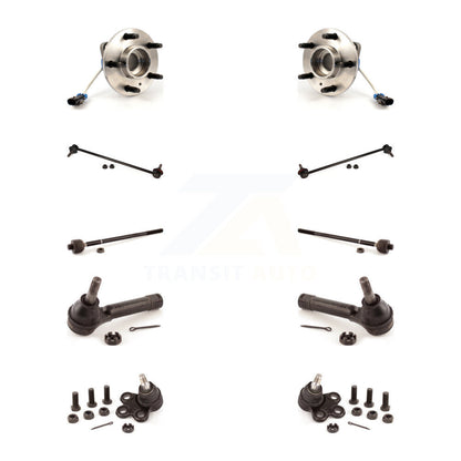 Bearing Lower Ball Joint Outer Inner Tie Rod Link Front Kit For Pontiac Montana