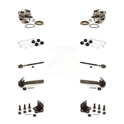 Bearing Lower Ball Joint Outer Inner Tie Rod Link Front Kit (10Pc) For Chevrolet