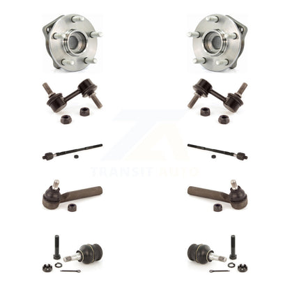 Bearing Lower Ball Joint Outer Inner Tie Rod Link Front Kit For Subaru Forester