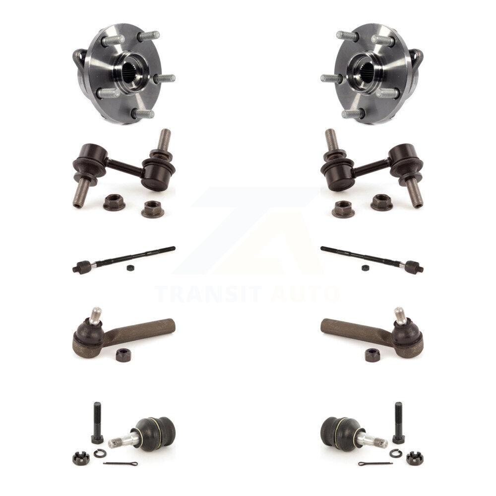 Bearing Lower Ball Joint Outer Inner Tie Rod Link Front Kit For 15-21 Subaru WRX