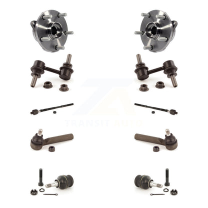 Bearing Lower Ball Joint Outer Inner Tie Rod Link Front Kit For 15-21 Subaru WRX