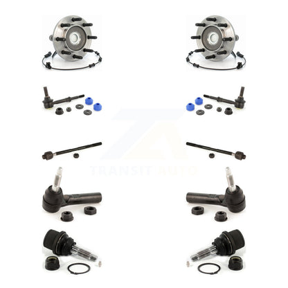 Bearing Lower Ball Joint Outer Inner Tie Rod & Link Front Kit For Dodge Ram 3500