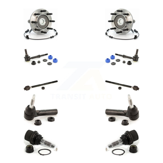 Bearing Lower Ball Joint Outer Inner Tie Rod & Link Front Kit For Dodge Ram 3500
