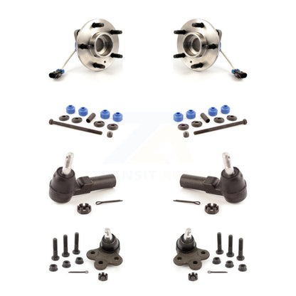 Bearing Lower Ball Joint Outer Tie Rod Link Front Kit For Buick LeSabre Pontiac