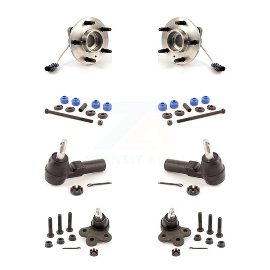 Bearing Lower Ball Joint Outer Tie Rod Link Front Kit For Buick LeSabre Pontiac