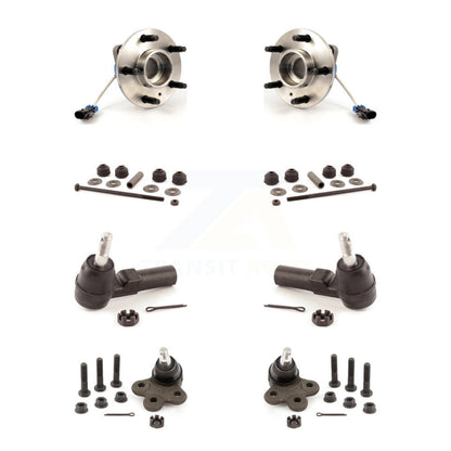 Bearing Lower Ball Joint Outer Tie Rod Link Front Kit For Buick LeSabre Pontiac