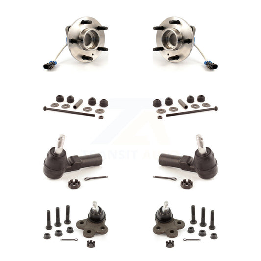 Bearing Lower Ball Joint Outer Tie Rod Link Front Kit For Buick LeSabre Pontiac