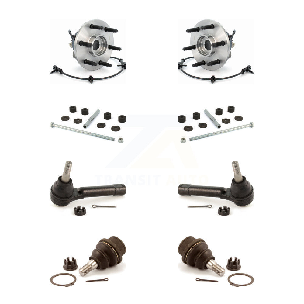 Bearing Lower Ball Joint Outer Tie Rod Link Front Kit For Chevrolet GMC 1500 XL
