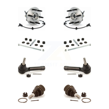 Bearing Lower Ball Joint Outer Tie Rod Link Front Kit For Chevrolet GMC 1500 XL