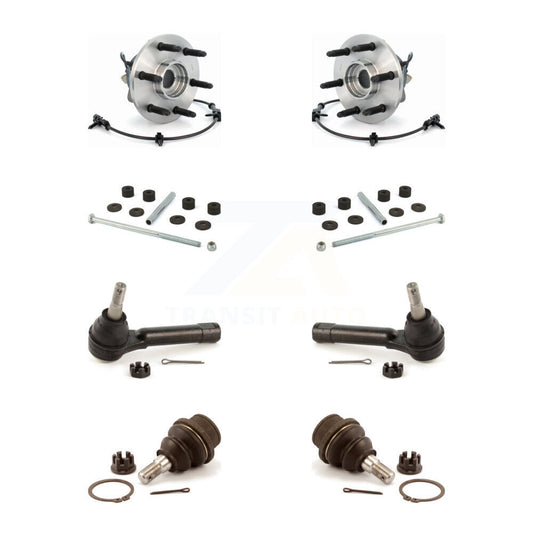 Bearing Lower Ball Joint Outer Tie Rod Link Front Kit For Chevrolet GMC 1500 XL