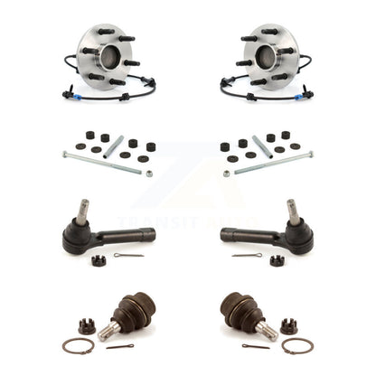 Bearing Lower Ball Joint Outer Tie Rod Link Front Kit For Chevrolet GMC 1500 XL