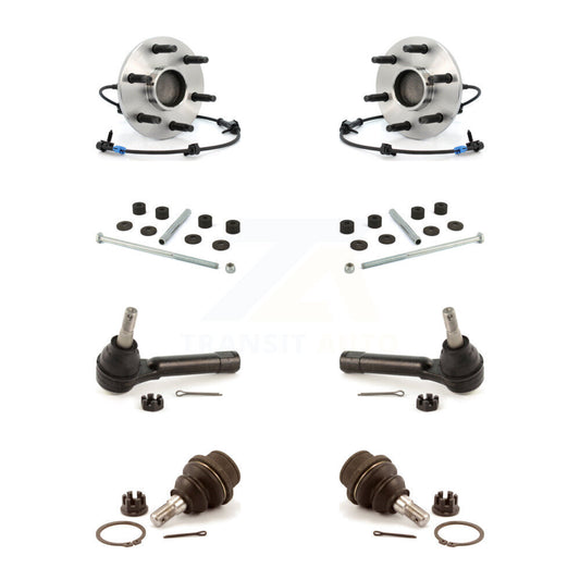 Bearing Lower Ball Joint Outer Tie Rod Link Front Kit For Chevrolet GMC 1500 XL