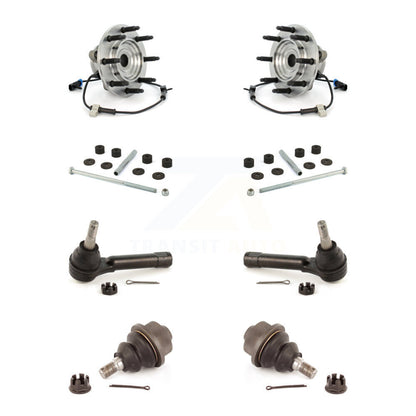 Bearing Lower Ball Joint Outer Tie Rod Link Front Kit For Chevrolet Silverado XL