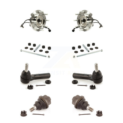 Bearing Lower Ball Joint Outer Tie Rod & Link Front Kit For GMC Chevrolet Sierra